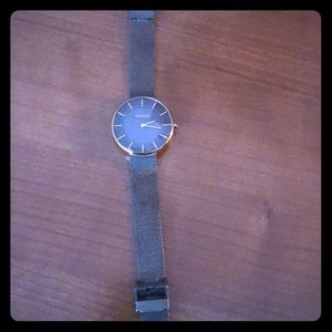 Skagen Women’s Watch - Steel Mesh and Rose Gold